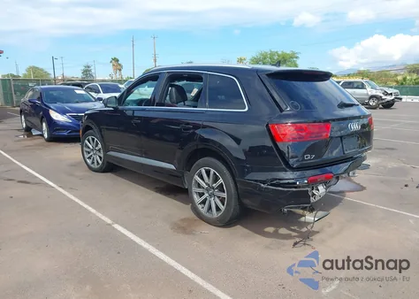2019 Audi Q7 55 Premium z USA, uszkodzony, nr VIN WA1LABF76KD016932